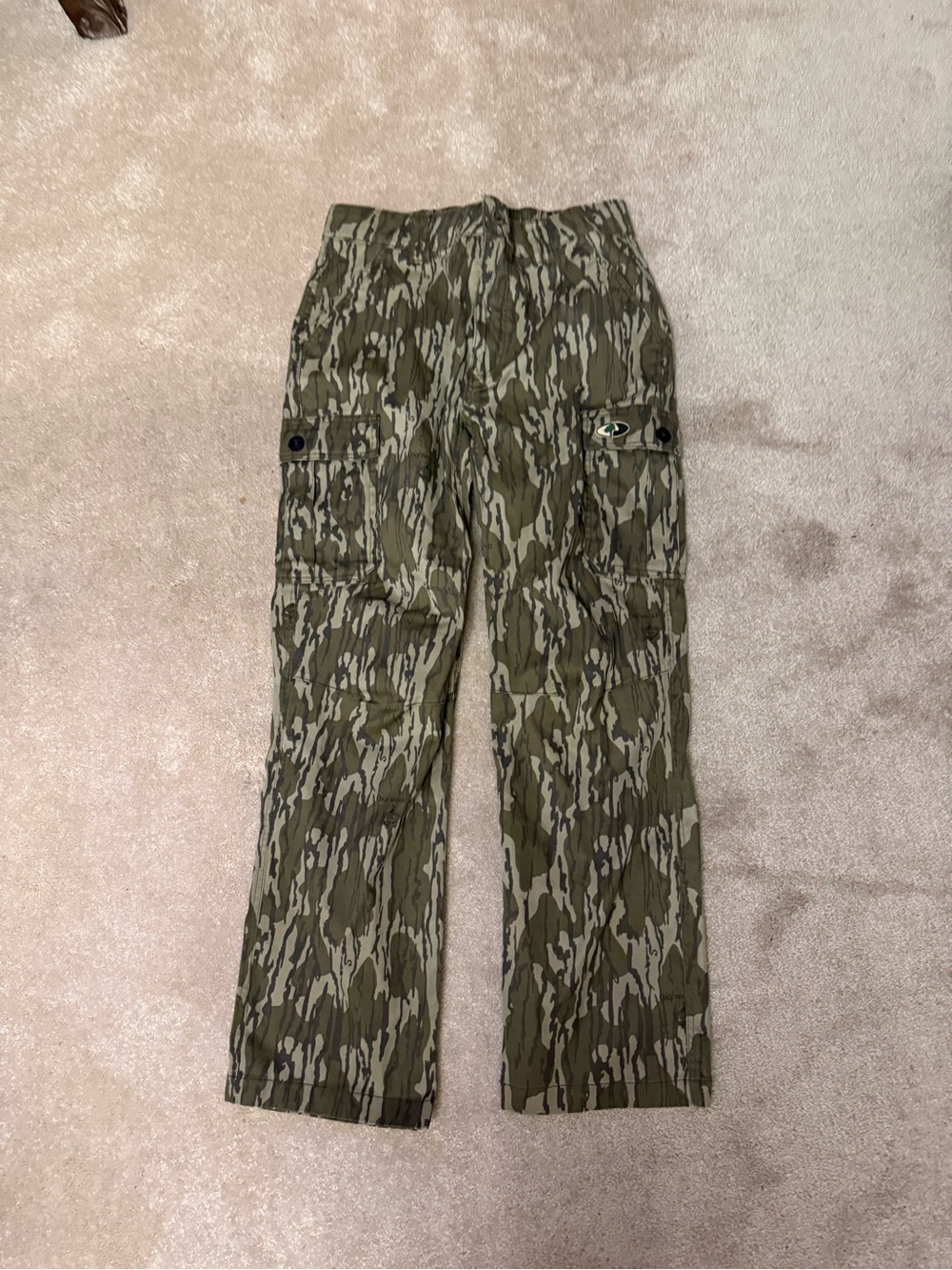 Mossy oak cotton mill pants bottomland medium